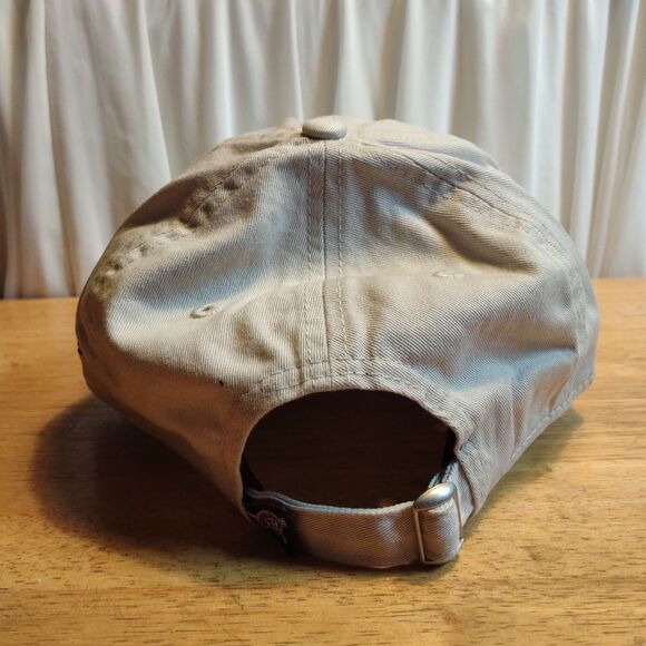 New Era 9Twenty Pittsburgh Pirates Khaki Tan Sliderback Hat - New - Picture 4 of 11